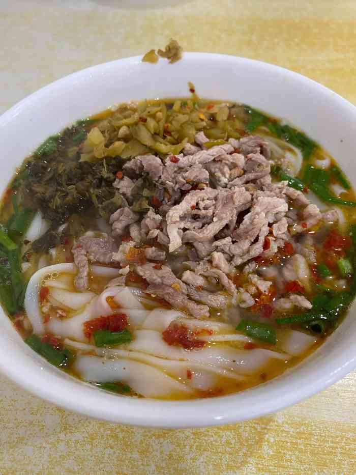 湘乡米粉-"环境:非常一般味道:好得没朋友."-大众点评移动版