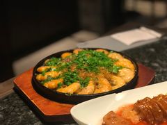 铁板长毛虾-小城故事·地道宁波味(月湖盛园店)