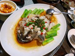 鲜花椒蒸老虎斑-猪肉婆私房菜(容桂总店)