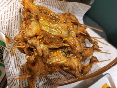 咸蛋黄牛蛙-青花椒花椒鱼(合生汇店)