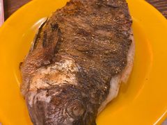 -野火鲜货烧烤(河边小院店)