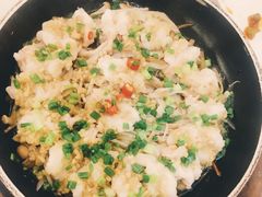 铁板蒜香虾球-文杏酒楼(一品天下店)