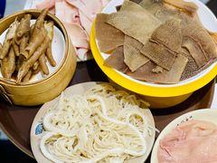 冰镇鲜毛肚-符淼淼火锅(宽窄巷子店)