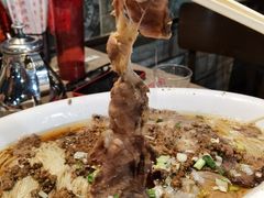 椒麻牛肉-直隶安家牛肉罩饼(七一路店)