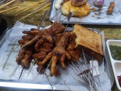 -海波肉串(金顶山大街店)
