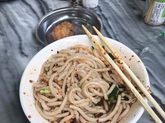 凉鸡米线-再回首鸡肉米线(人民路一店)