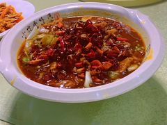 水煮牛肉-陈傻子餐厅(世纪都会店)