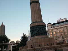 -人民防洪胜利纪念塔