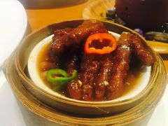 -广州富力君悦大酒店空中花园