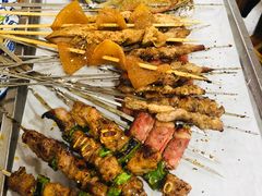 -二红烧烤排骨串(麦岛店)