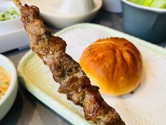 烤羊肉串-额尔敦传统涮(体育场店)