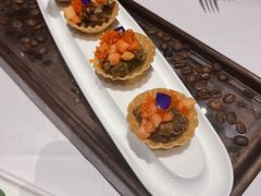 鱼籽木瓜牛肉塔塔-王品台塑牛排(成都万象城店)