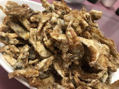 椒盐蘑菇-乐乐餐厅(湘子庙街店)