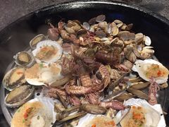 -船梆煮•蒸汽海鲜·炉火烤肉(五四广场店)