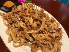 椒盐什菌-觅山云南菜(泊富ICITY店)