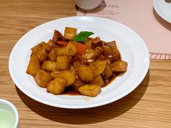 黑椒叉烧土豆丁-顺风汤馆·广府粤菜(江宸天街店)