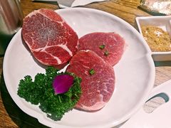 宿醒梅花肉-釜山火炉韩式炭火烤肉(欧洲城店)
