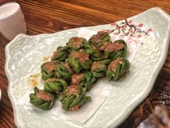 煎酿豆角-大门水乡·顺德菜