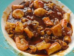 -渔民船说·北塘海鲜·天津菜·海肠捞饭(北塘古镇店)