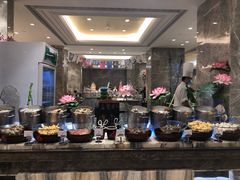 自助取餐区-福州西湖大酒店·怡湖咖啡厅