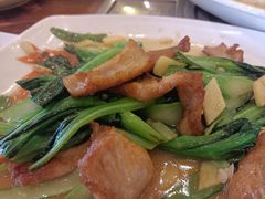 菜心炒猪板筋-顺德一品粥·20年凤城老字号(芳村店)