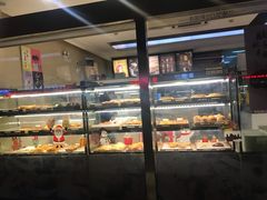 面包甜点陈列柜-花园饼屋·吐司蛋糕面包(星海店)