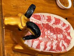 至尊上脑羔羊肉-乐宴·老北京铜火锅(八卦岭店)