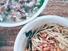 招牌干面配汤-南香小食店(水门路店)