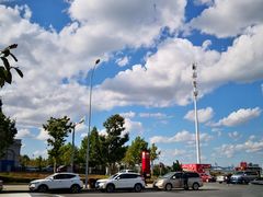 -东港音乐喷泉广场