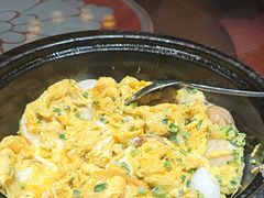 石锅鸡蛋-木子山庄·安徽省老字号·中国炖锅宴