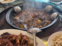 -姥家大锅台水库渔家