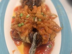松鼠桂鱼-金典银峰老鹅馆·昆山菜(亭林公园店)