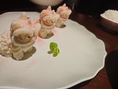 手工白糖糕-千百味红餐厅·江西菜(绿地双子塔店)