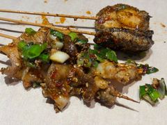 -街角等你.大连海鲜烧烤.经典铁板海鲜串(西安路店)