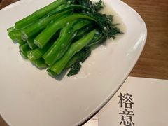 蒜蓉炒菜心-榕意·川味之美(深业上城店)