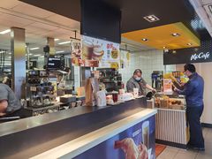 -麦当劳(军博店)