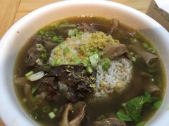 牛杂汤泡饭-狮头牌卤味研究所·卤味饭(花城汇南区店)