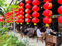 -姥家大锅台水库渔家