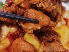 -巴扎美食·新疆菜·西域歌舞表演餐厅(新疆大厦店)