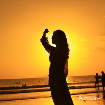 在三亚这个消费高的城市能有一个免费的海边游玩景区真是