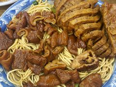 肥肠+兰花干干挑面-九八五面馆(欧洲城店)