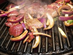 -燚店·铁板鱼蛙·烤肉·烤串(北新桥店)
