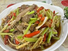 肝腰合炒-四川泸州豆花饭店