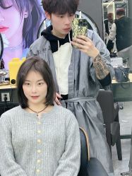 -藤野造型烫发染发