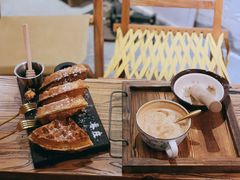 豆腐华夫饼-春庄咖啡SpringHues(钟楼小区店)