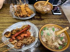 -小朱麻辣串(益民街店)