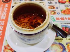 虫草花炖肉汁汤-多多茶餐厅(松风路店)