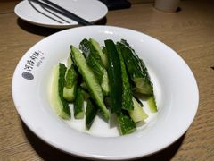 酸辣瓜条-河沿肉饼Beijing Pie(东华门店)