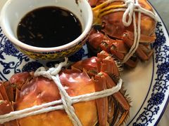 太湖大闸蟹-呼吸森林·生态农庄农家乐私房菜