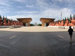 -法门文化景区-合十舍利塔